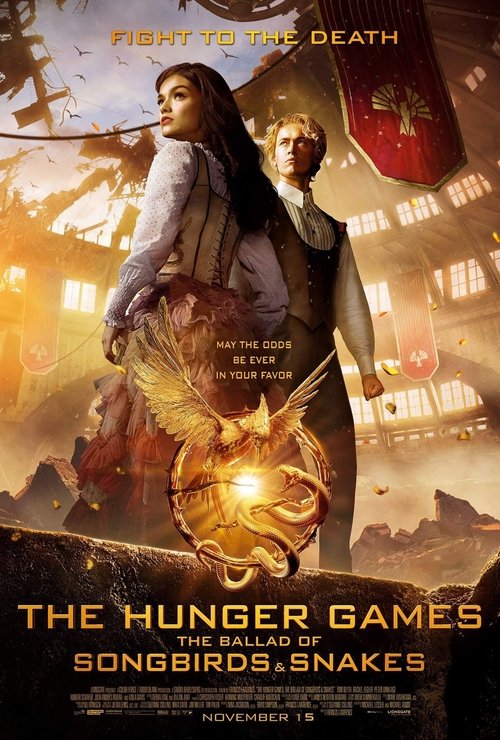 Açlık Oyunları: Kuşların ve Yılanların Şarkısı - The Hunger Games: The Ballad of Songbirds & Snakes