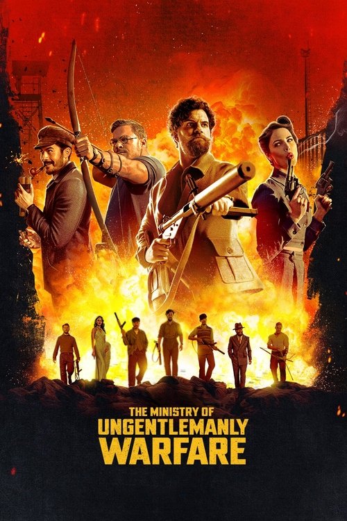 Gayribeyefendi Savaş Dairesi - The Ministry of Ungentlemanly Warfare