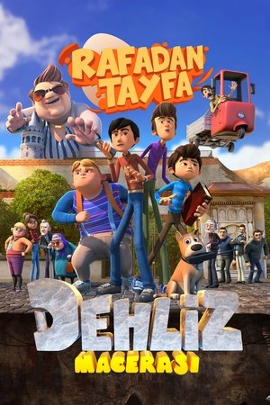 Rafadan Tayfa: Dehliz Macerası izle Rafadan Tayfa: Dehliz Macerası izle