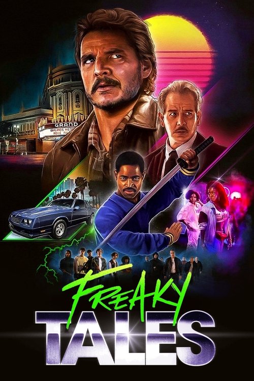Tuhaf Hikâyeler - Freaky Tales izle
