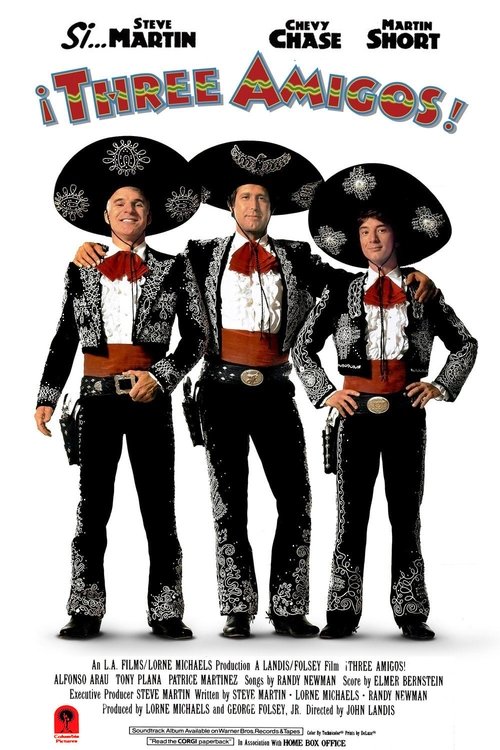 Üç kabadayı - Three Amigos!