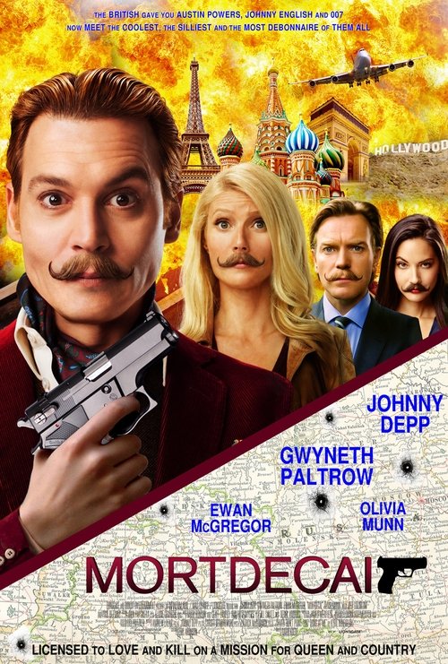 Üçkağıtçı Mortdecai