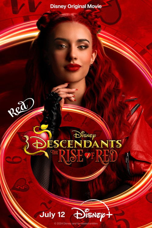 Yeni Nesil: Kızıl'ın Yükselişi - Descendants: The Rise of Red
