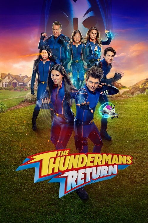 Yıldırım Ailesi Dönüyor - The Thundermans Return